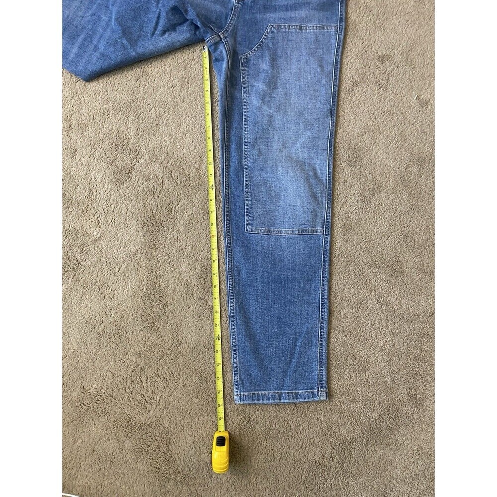 Molly Yeh Double Knee Patch Farmcore Jeans Women’s Size 6 - Picture 10 of 13